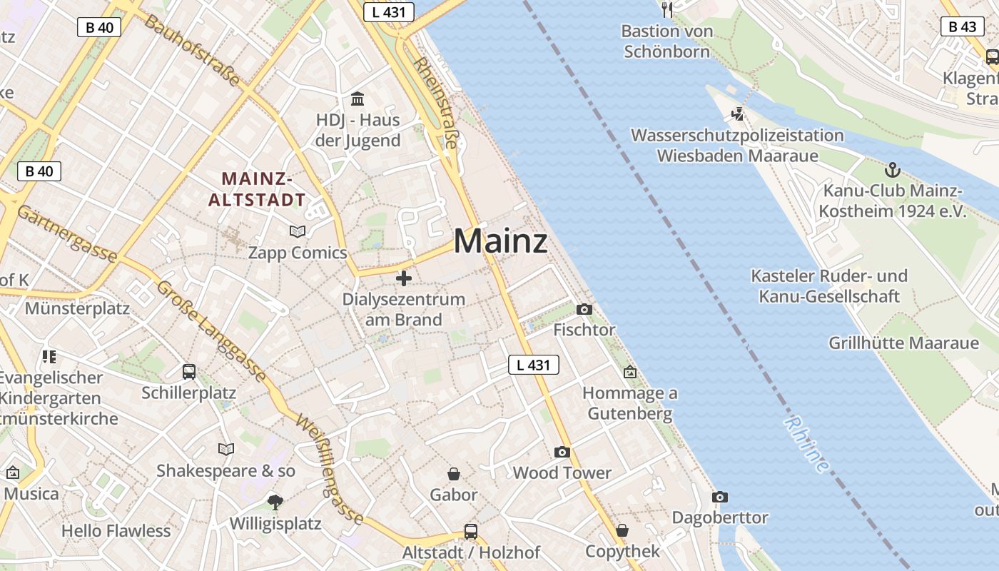 map